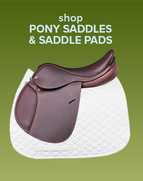 Shop Pony Saddles & Saddle Pads
